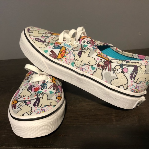 vans llama shoes